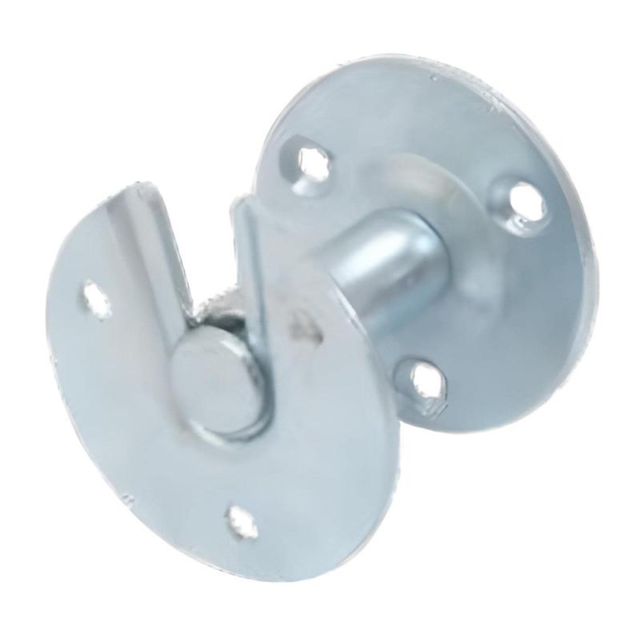 TORBEL Support de rampe droit réglable à visser zingué blanc TORBEL 9930031