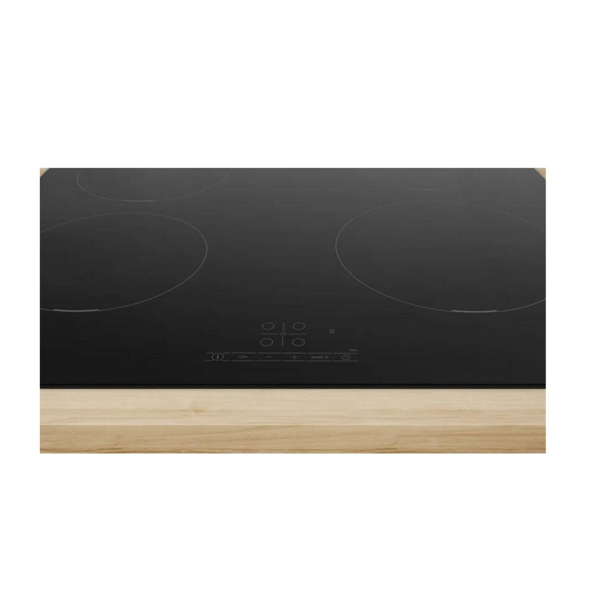 BOSCH Table de cuisson à induction 59.2cm 4 feux noir - PUE611BB5H