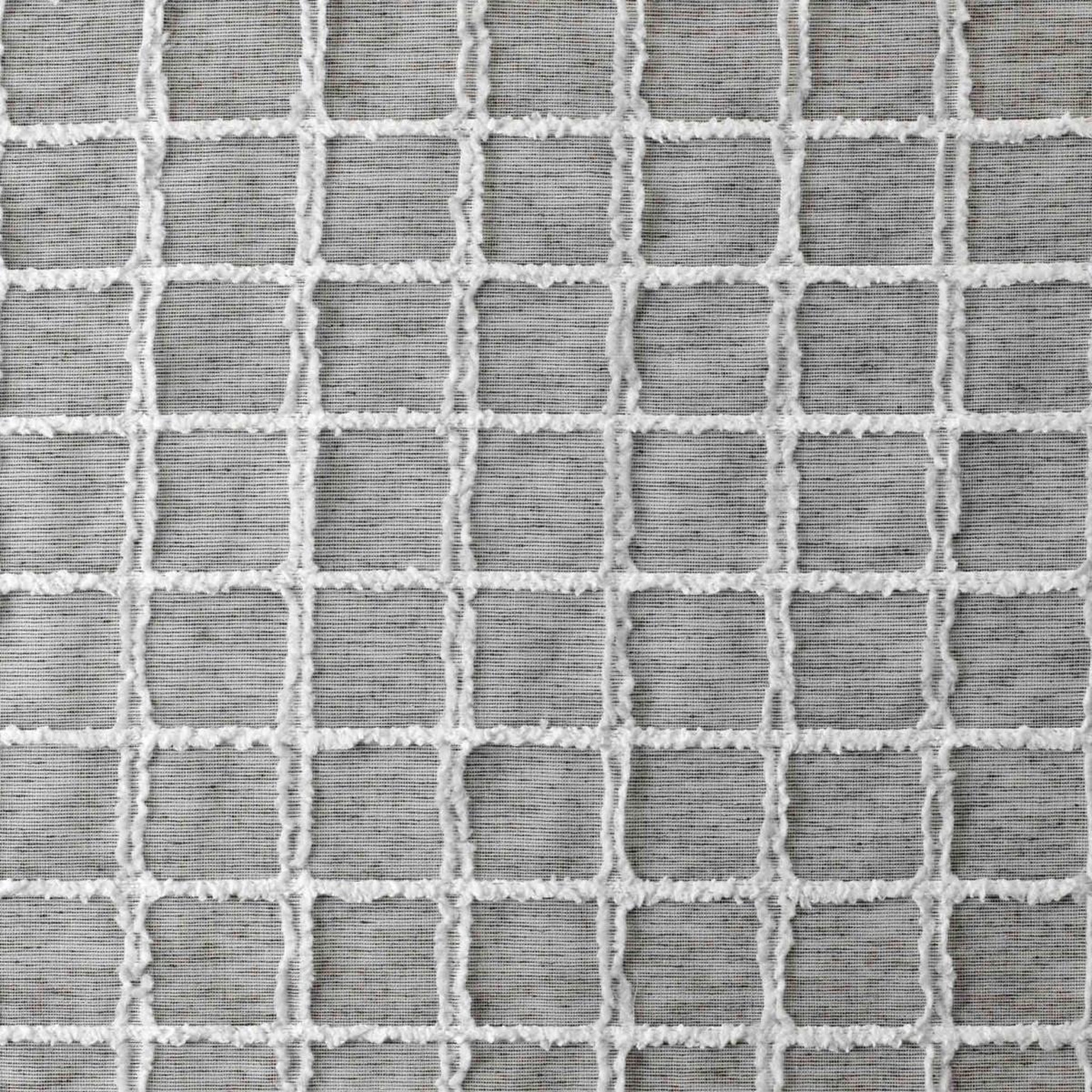Voir la diapositive 3 : Douceur d'Intérieur Rideau voilage à œillets  karrona  140x240cm anthracite