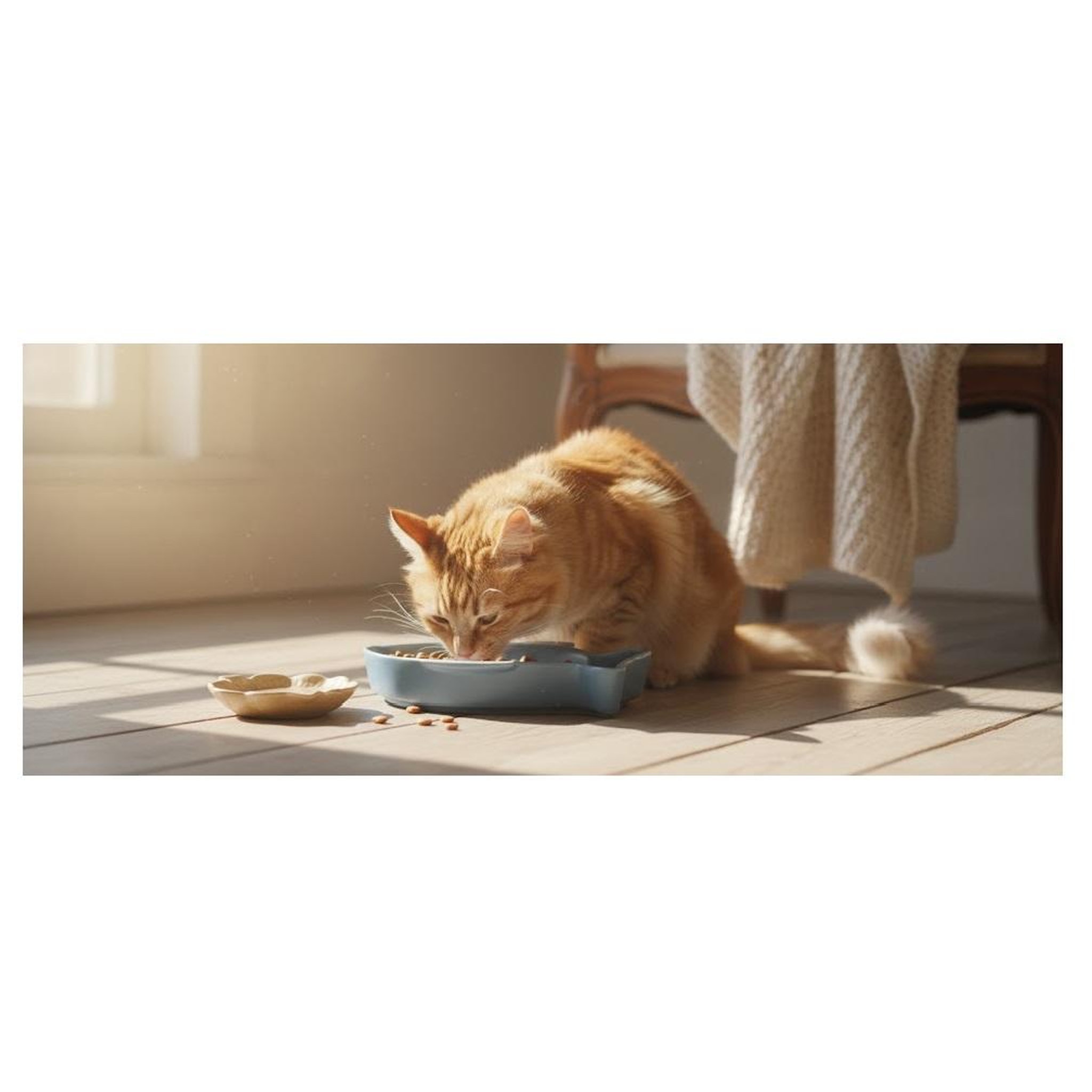 Voir la diapositive 4 : Eden Gamelle pour chat nourriture et eau fishie