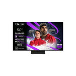 TCL TV Mini Led 50C79K 2025-50 pouces (126cm)
