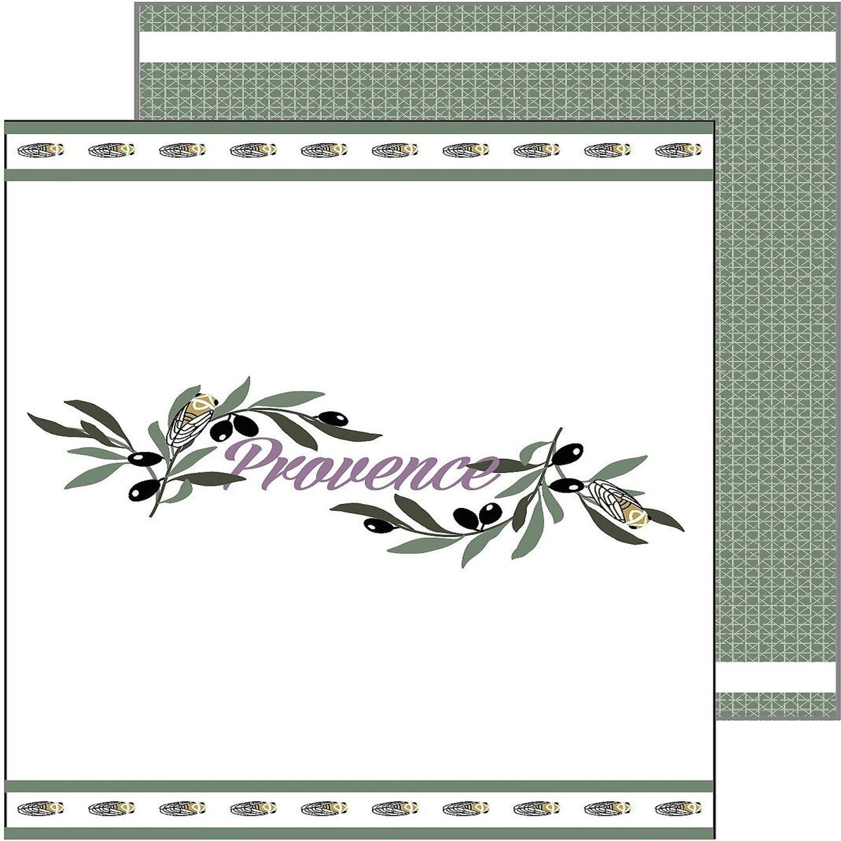 Les Ateliers du Linge Torchons 100% coton