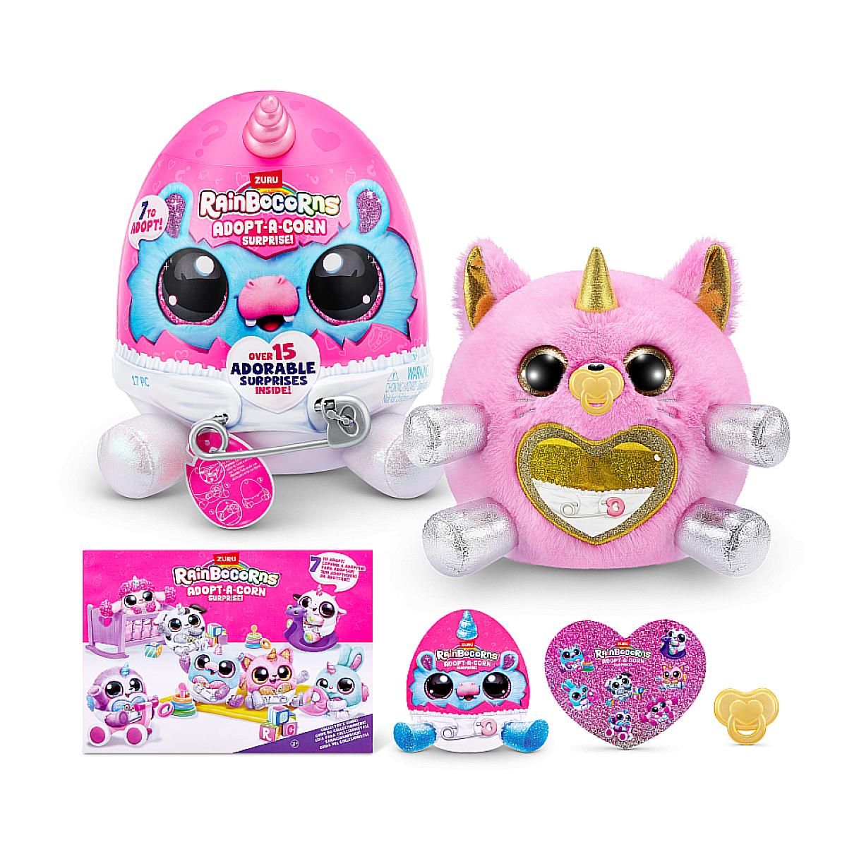 ZURU Rainbocorns adopt a corn surprise