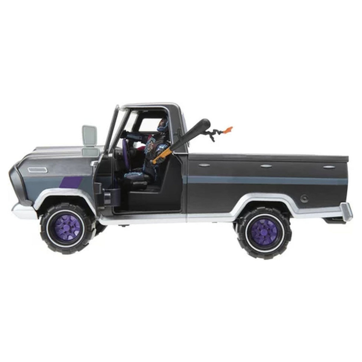 JAZWARES Véhicule Fortnite The Bear avec figurine articulée