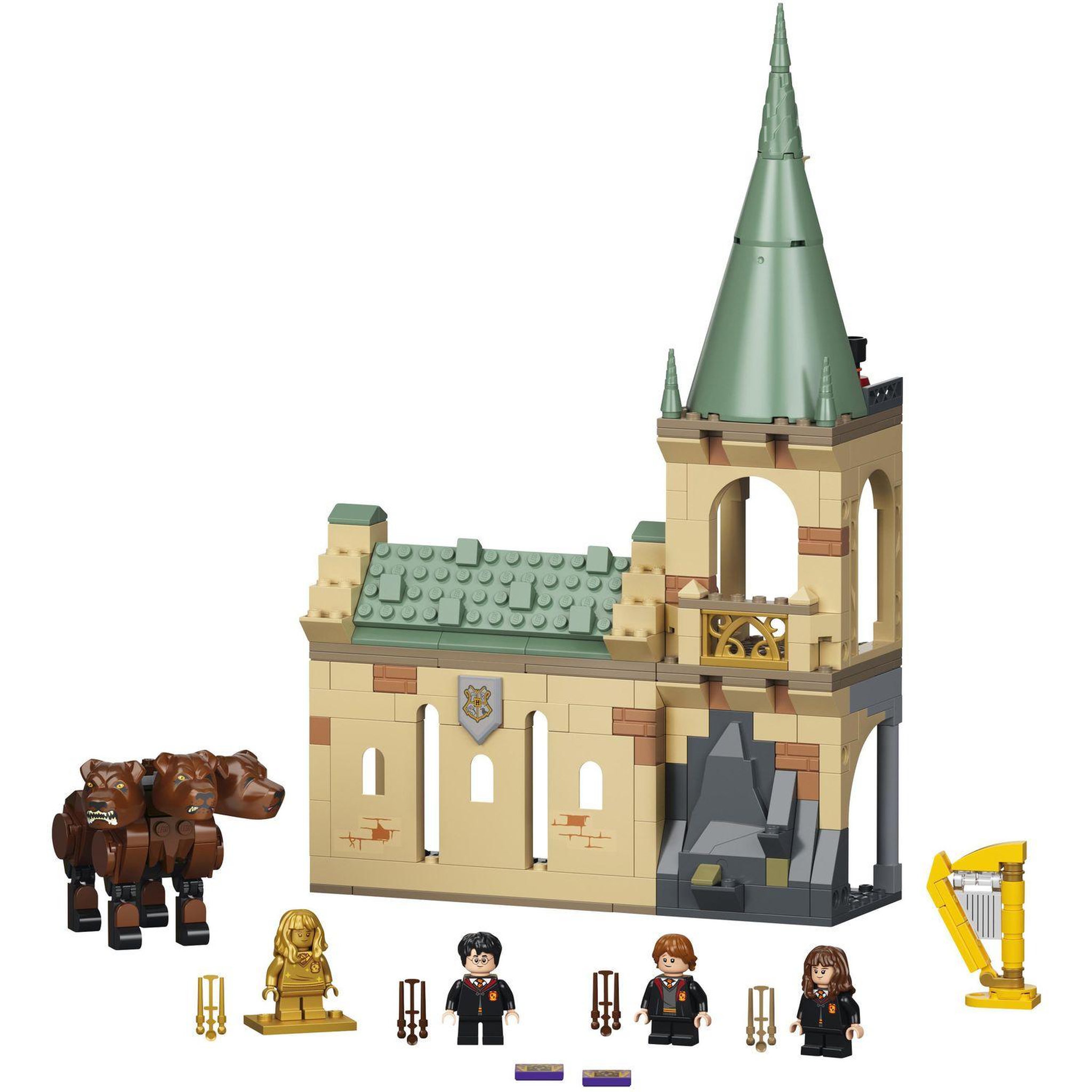 Voir la diapositive 2 : LEGO Harry Potter 76387 Poudlard : rencontre avec Touffu 