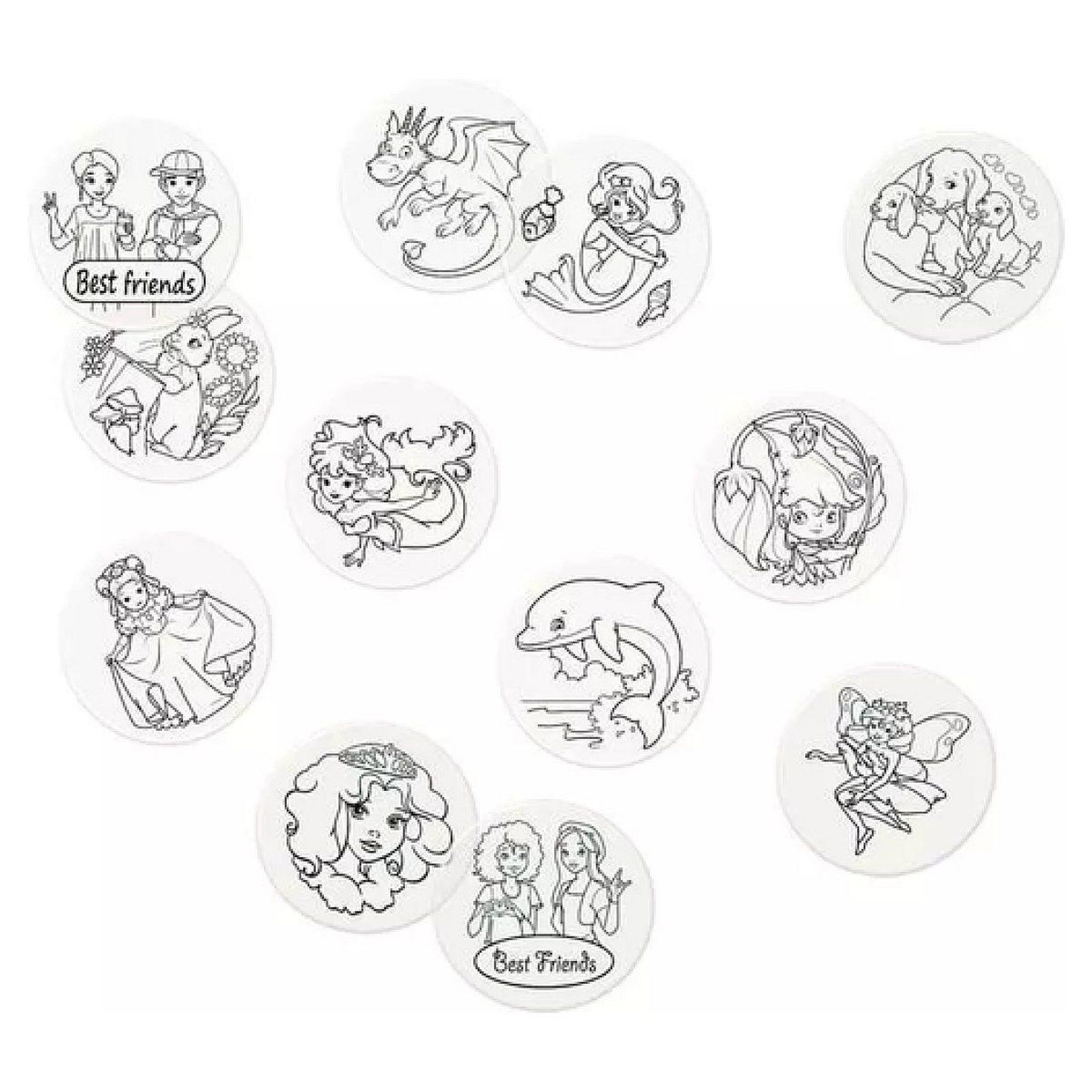 Voir la diapositive 3 : RAVENSBURGER Xoomy my best friends