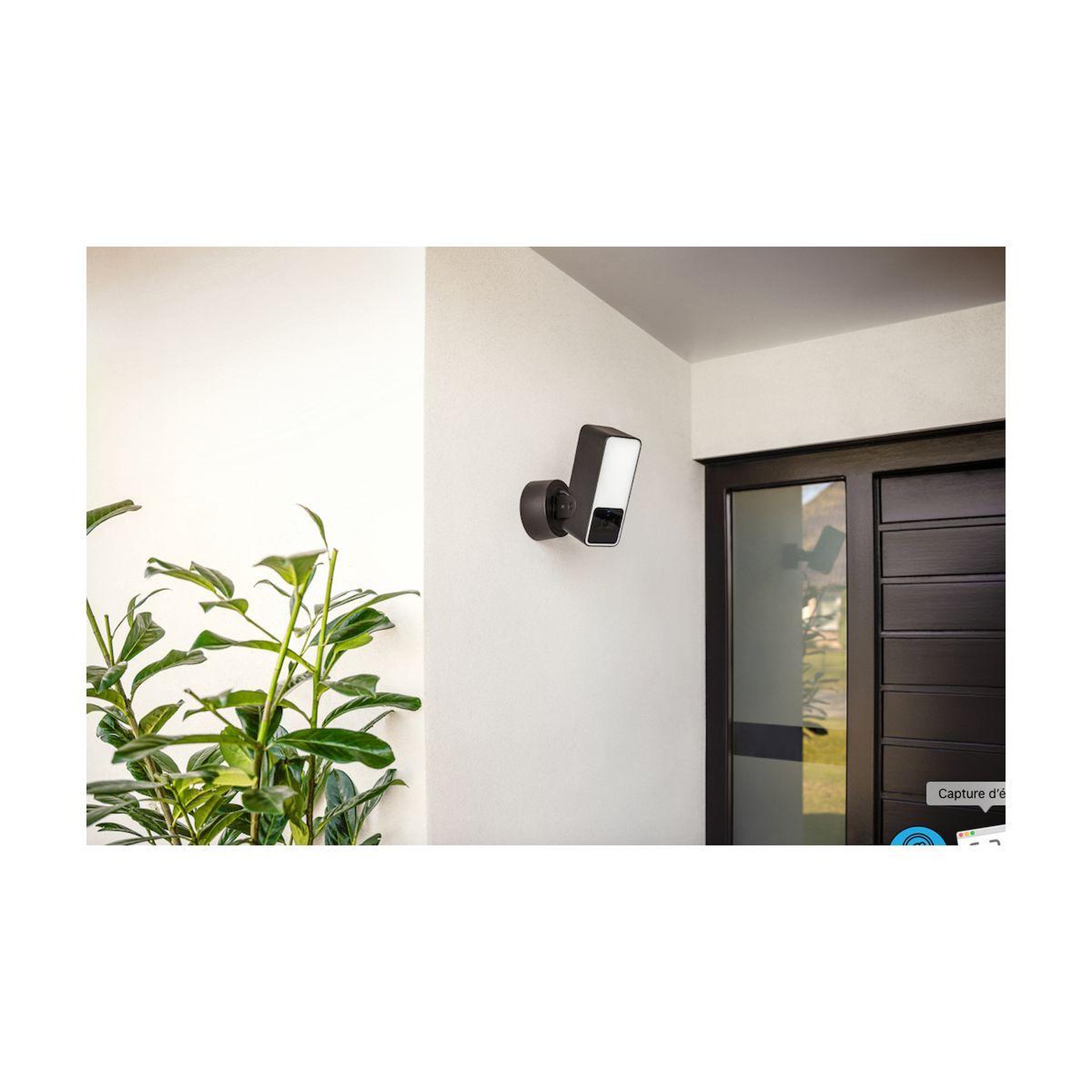 Voir la diapositive 5 : EVE Caméra de surveillance Wifi Outdoor Cam
