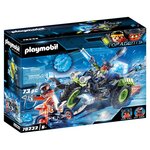 PLAYMOBIL 70232 - Top Agents - Moto des neiges des Rebelles arctiques