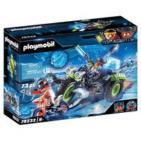 Playmobil® - Urgentiste avec moto et effet lumineux - 71205 - Playmobil® City  Action