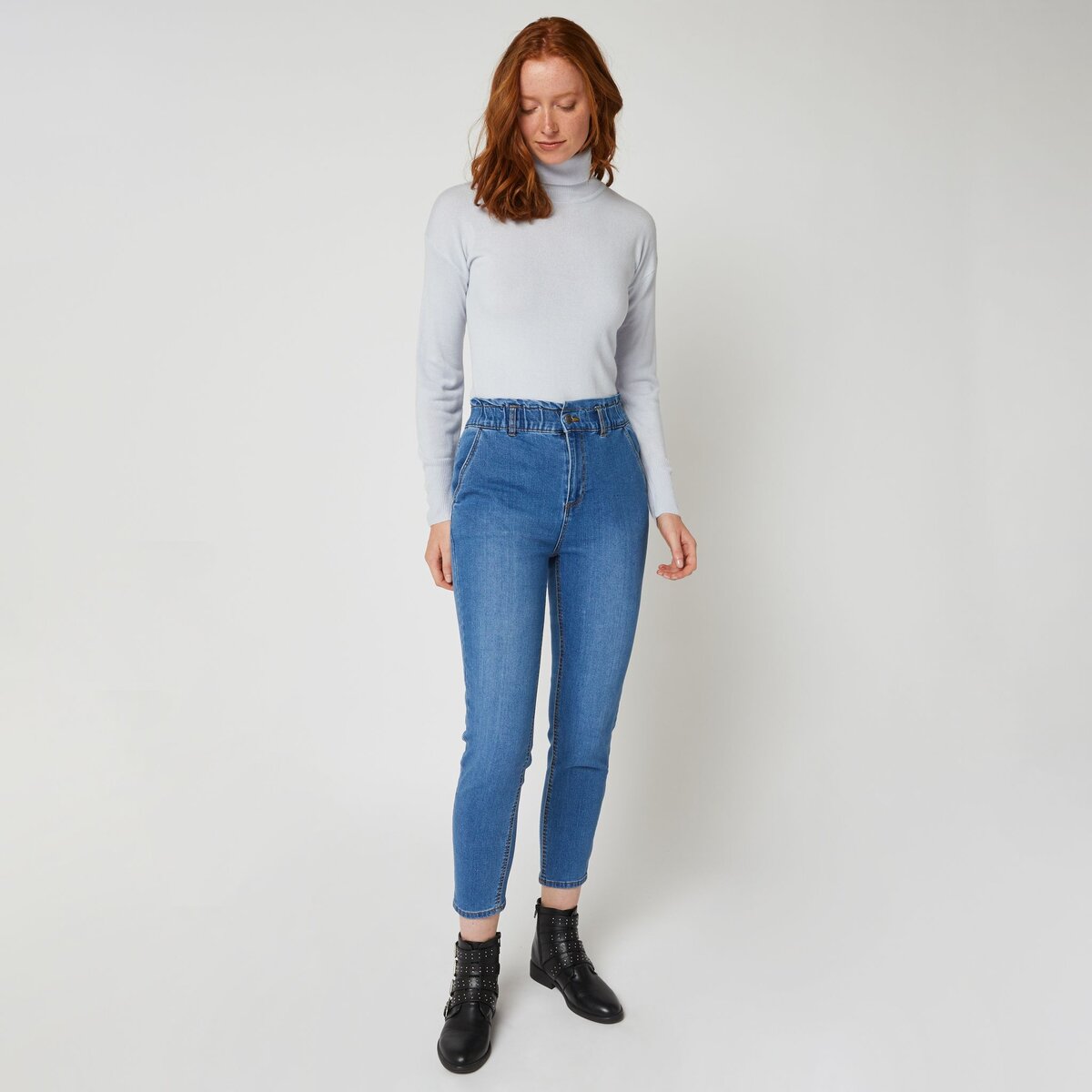 Mom jeans shop pas cher