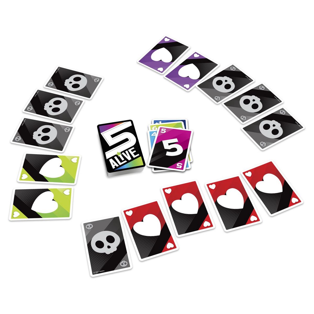 HASBRO Jeu de cartes 5 Alive