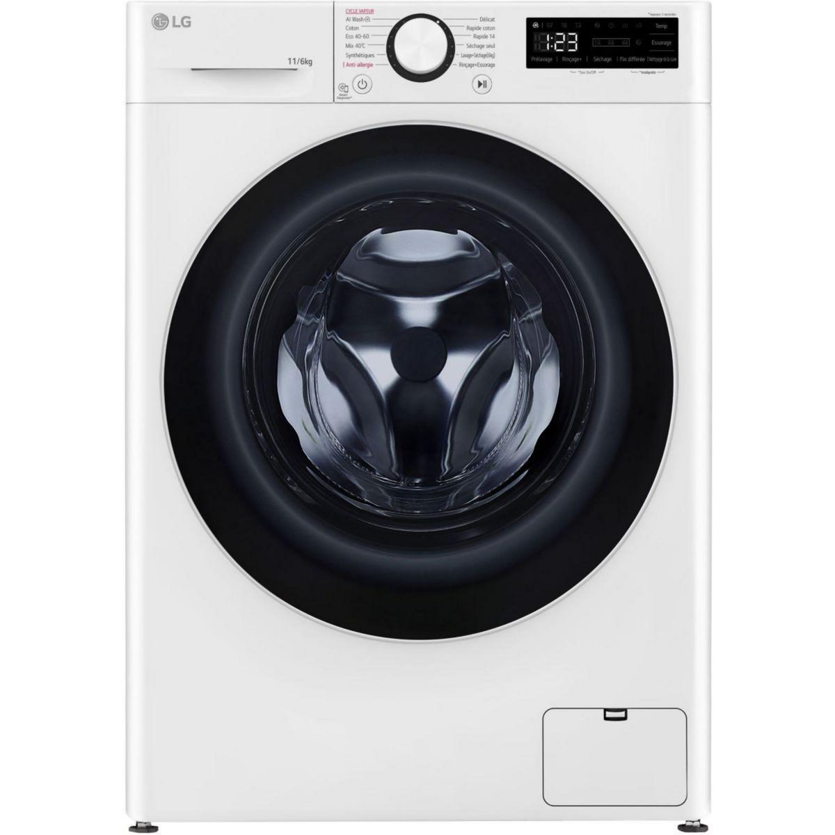 LG Lave linge séchant hublot F164R51WRS