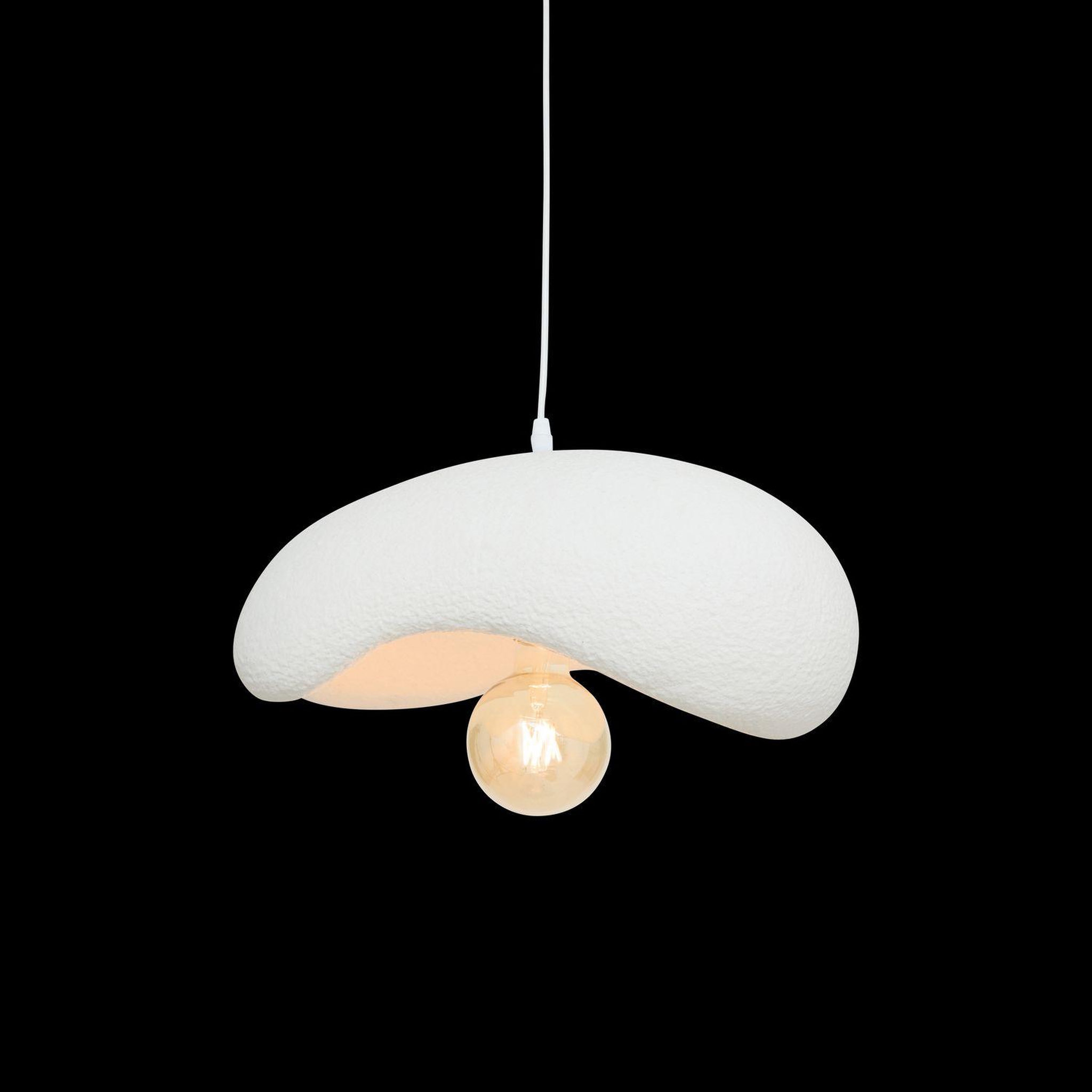 Voir la diapositive 4 : ATMOSPHERA Suspension forme organique teiva - blanc