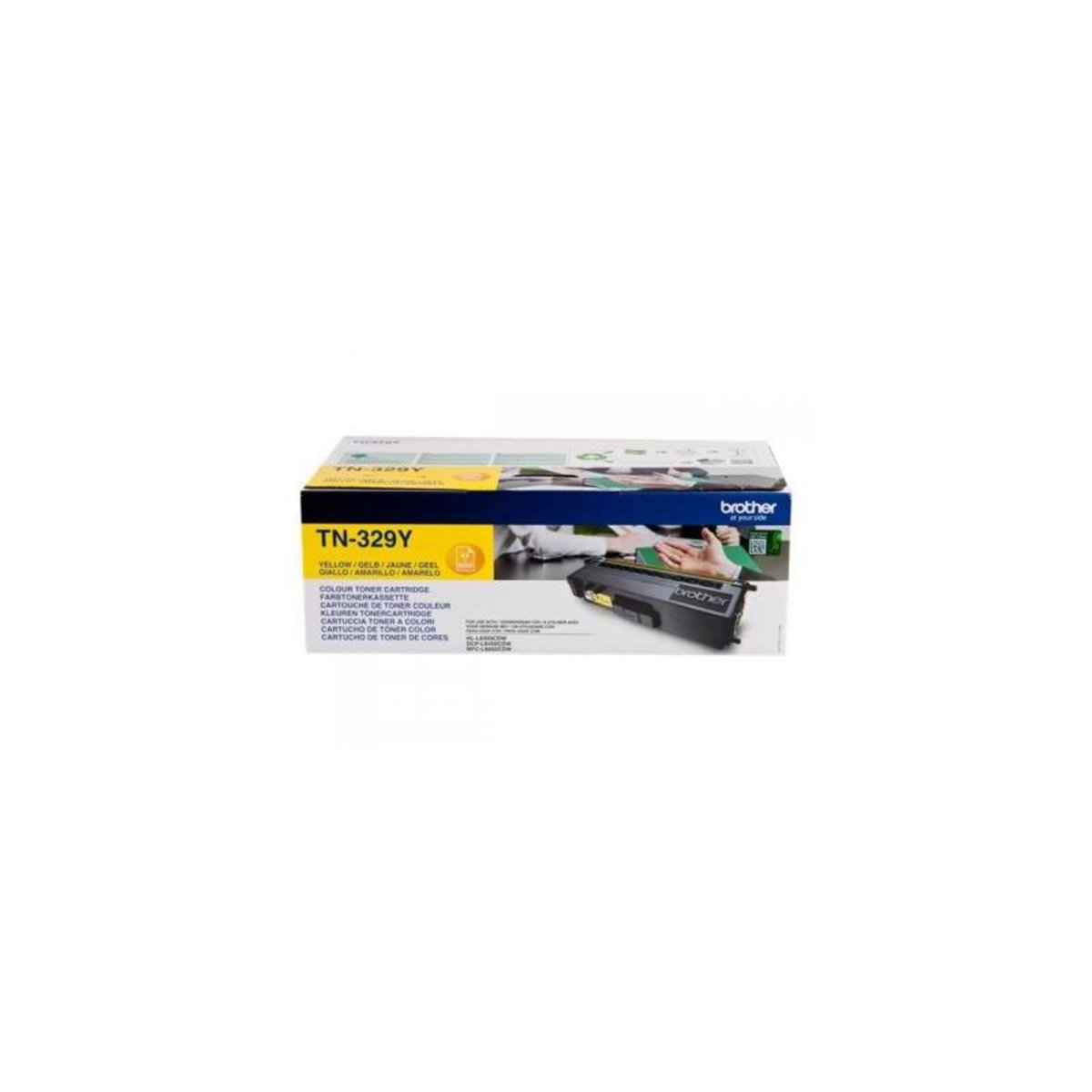 Brother Brother Cartridge TN-329 TN329 Yellow Gelb (TN329Y)