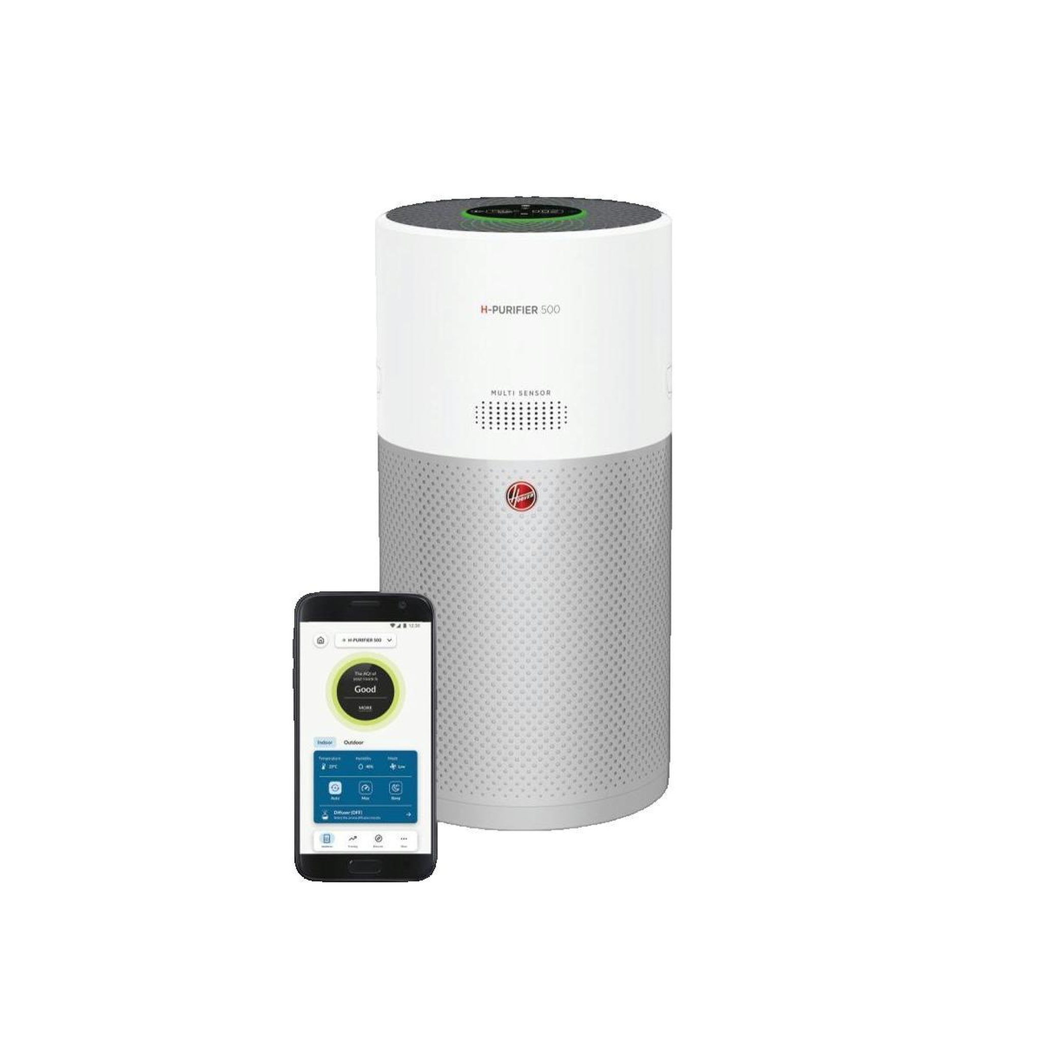 HOOVER Purificateur d'air Hoover H-Purifier 500 avec filtration triple efficacité