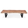 Voir la diapositive 5 : Paris Prix Banc Design  Azimato  178cm Naturel & Noir