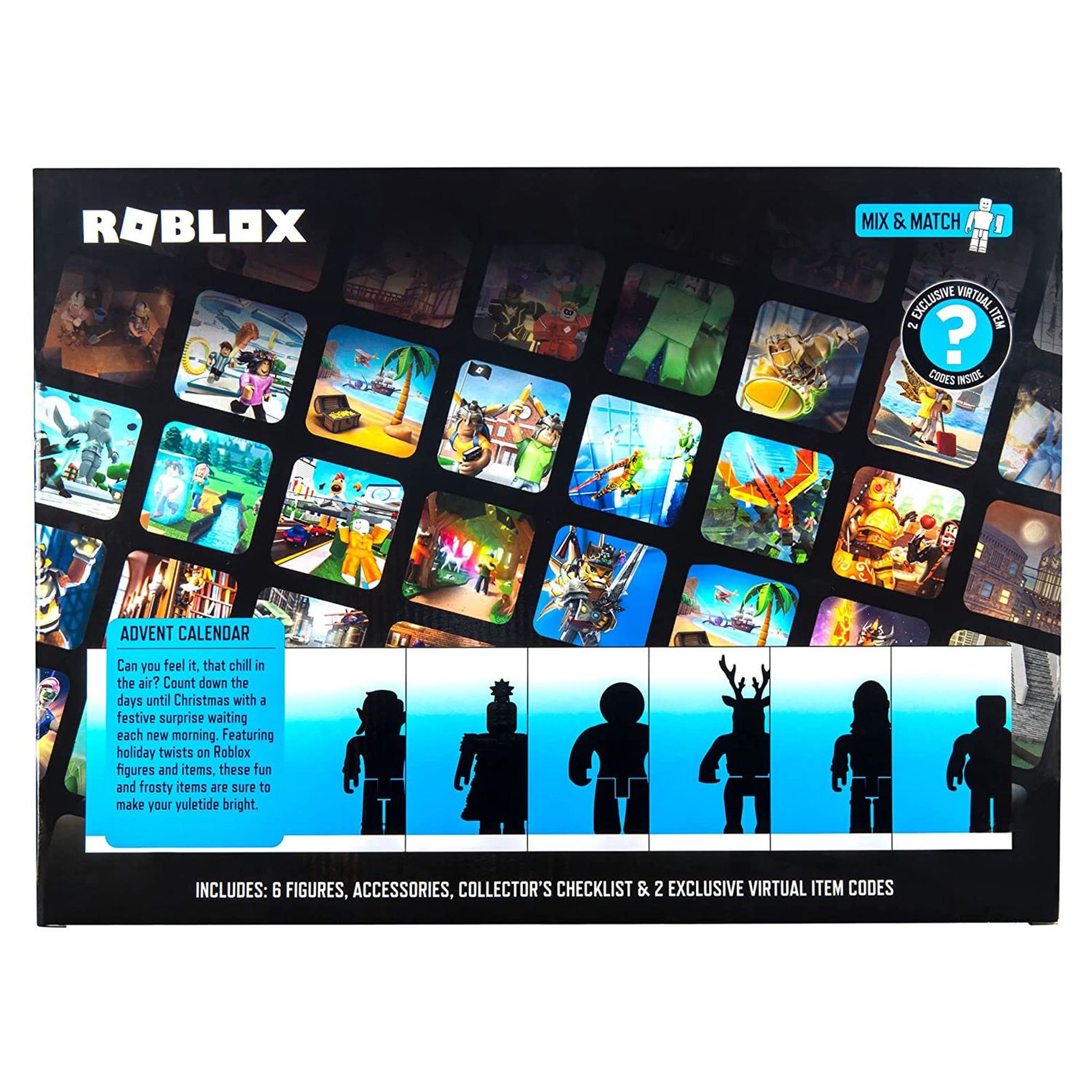 Voir la diapositive 4 : JAZWARES Roblox - Calendrier de l'Avent