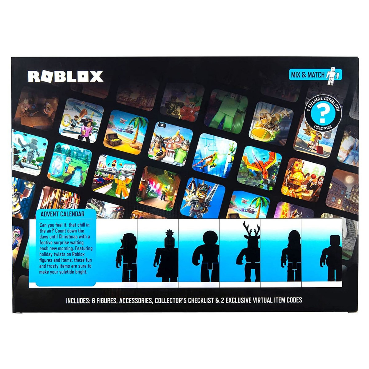 JAZWARES Roblox - Calendrier de l'Avent