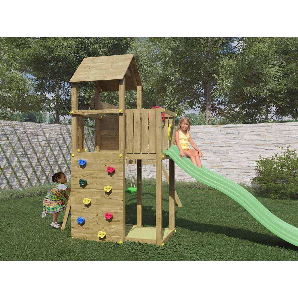 Fungoo Aire de jeux Boomer 3 - Fungoo