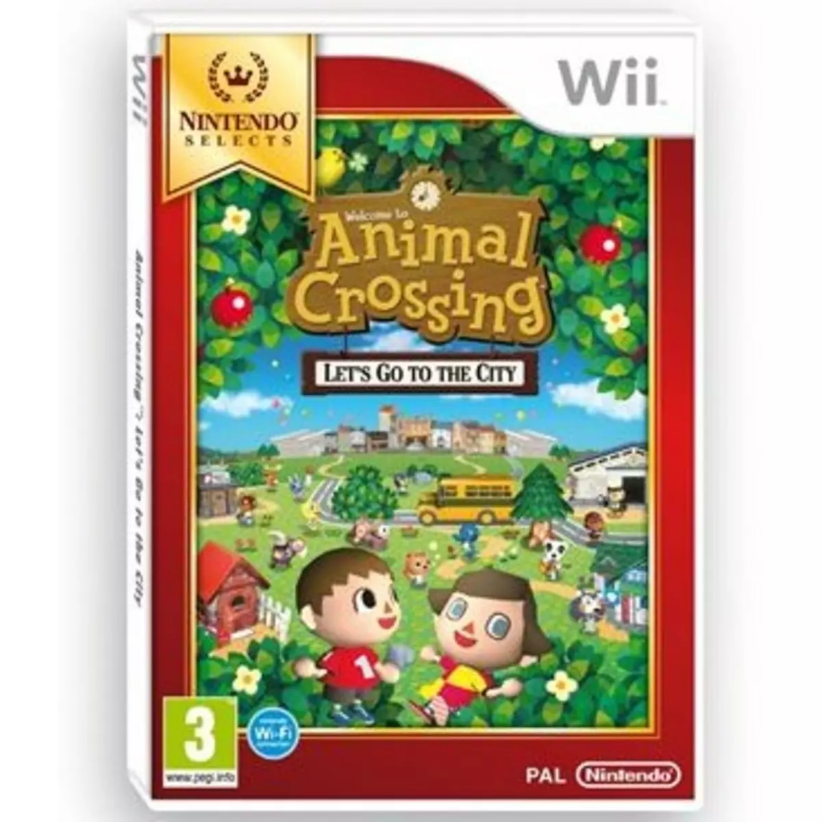 Animal Crossing Wii - Let's Go to the City - Nintendo Selects
