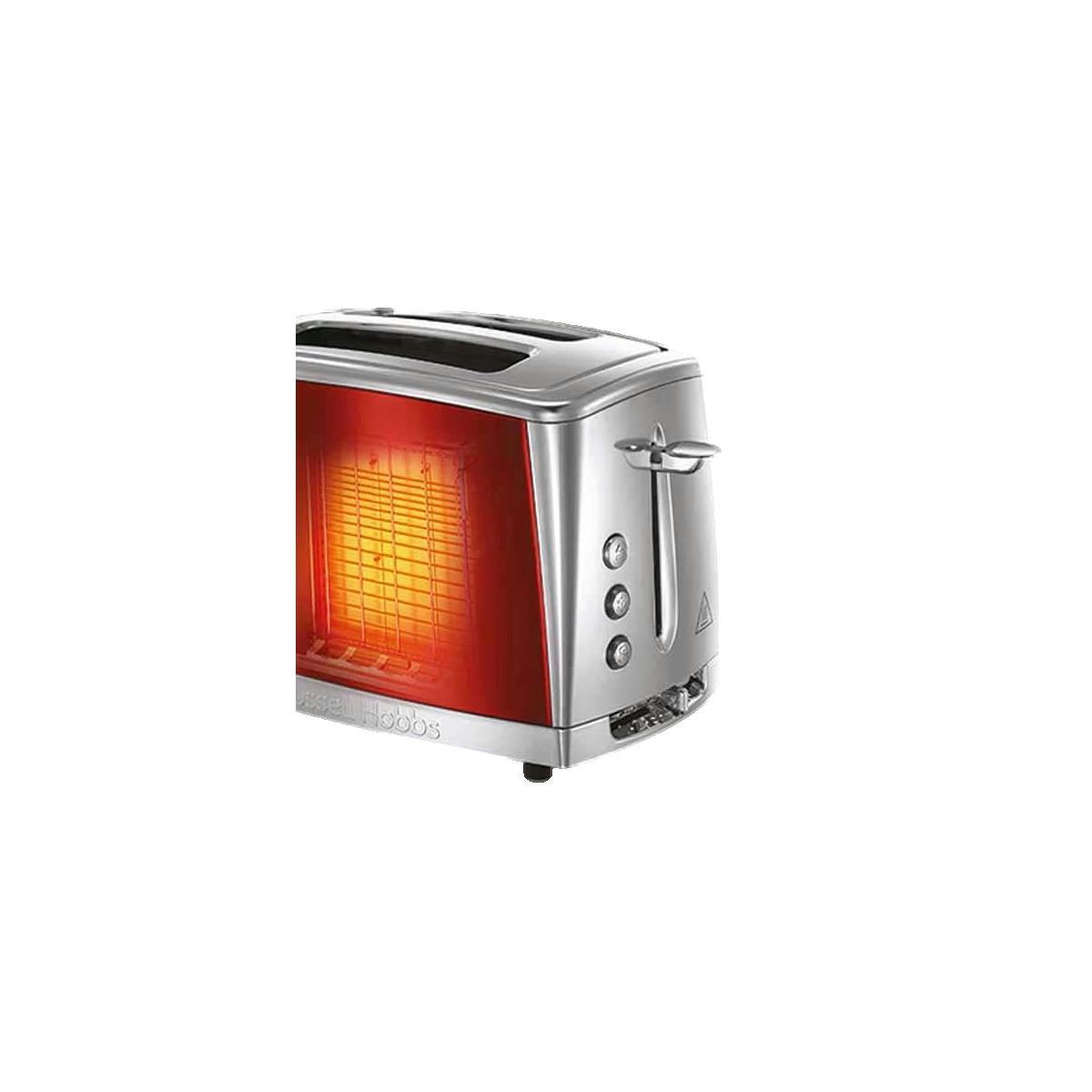 Voir la diapositive 2 : RUSSELL Grille-pain Russell Hobbs 23220-56 Luna Rouge Solaire