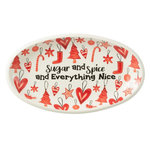 Paris Prix Assiette de Présentation de Noël  Bakery  55cm Rouge