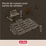 Voir la diapositive 3 : ZENKER Set comprenant 1 Moule Silicone, 1 spatule Zenker, 2 bols à mixer en inox Fackelmann