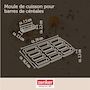 Voir la diapositive 3 : ZENKER Set comprenant 1 Moule Silicone, 1 spatule Zenker, 2 bols à mixer en inox Fackelmann