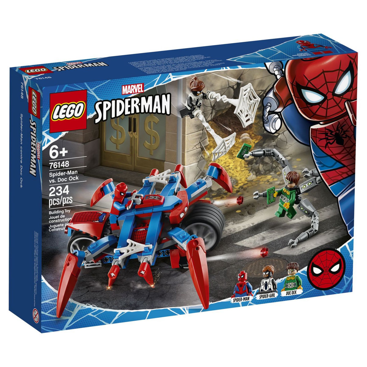 LEGO Marvel 76148 - Spiderman contre Docteur Octopus