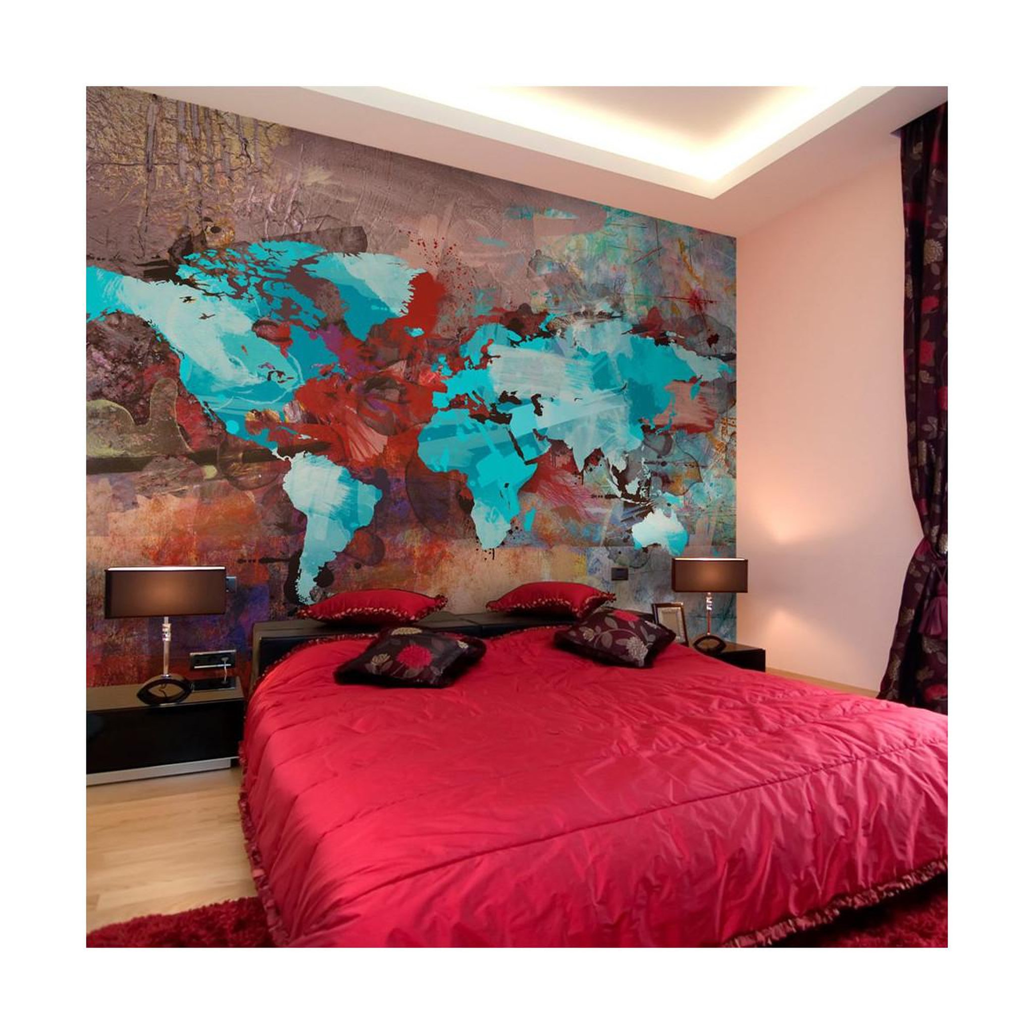 Voir la diapositive 1 : Paris Prix Papier Peint  The Earth Without Art is Just 'eh