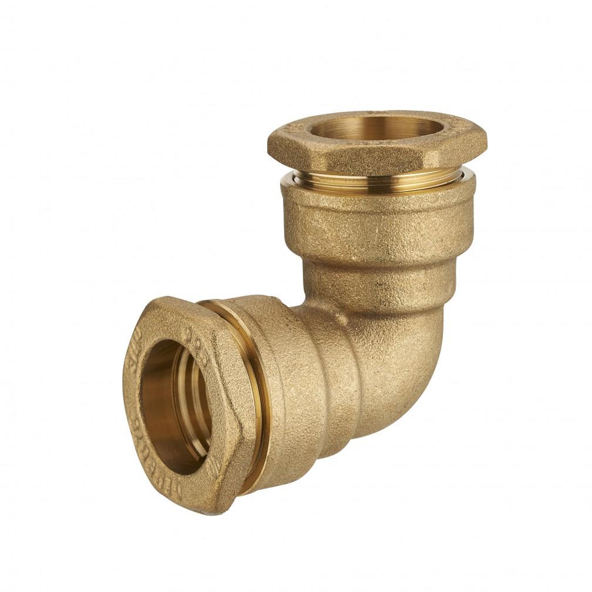 CENTRALE BRICO Coude  à compression laiton D.25 pour tube en polyéthylène