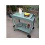 Voir la diapositive 4 : LIVOO Desserte kaki 91.5x50.2x80cm - GS168V