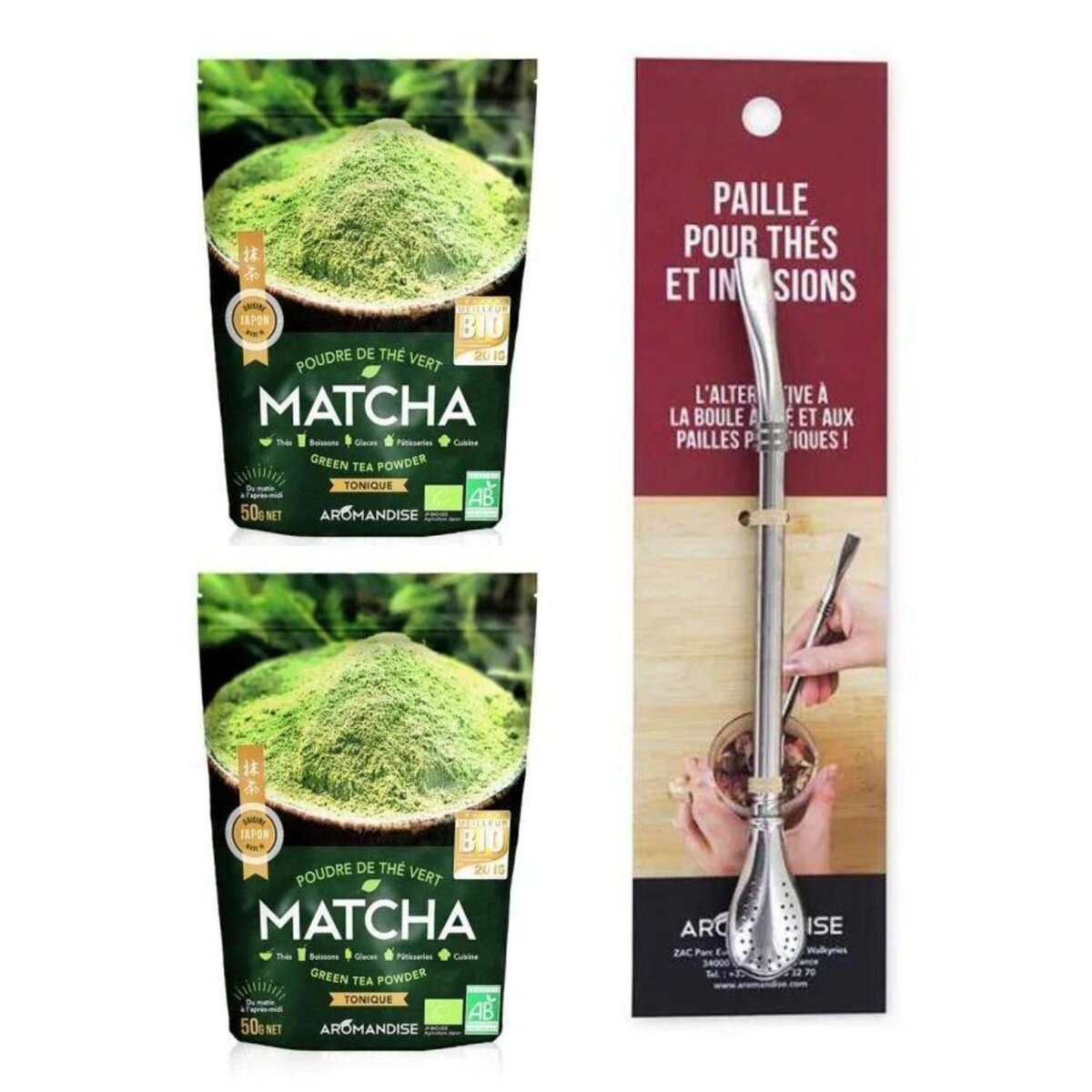 Thé Vert Matcha Bio - Achat en ligne 100 g
