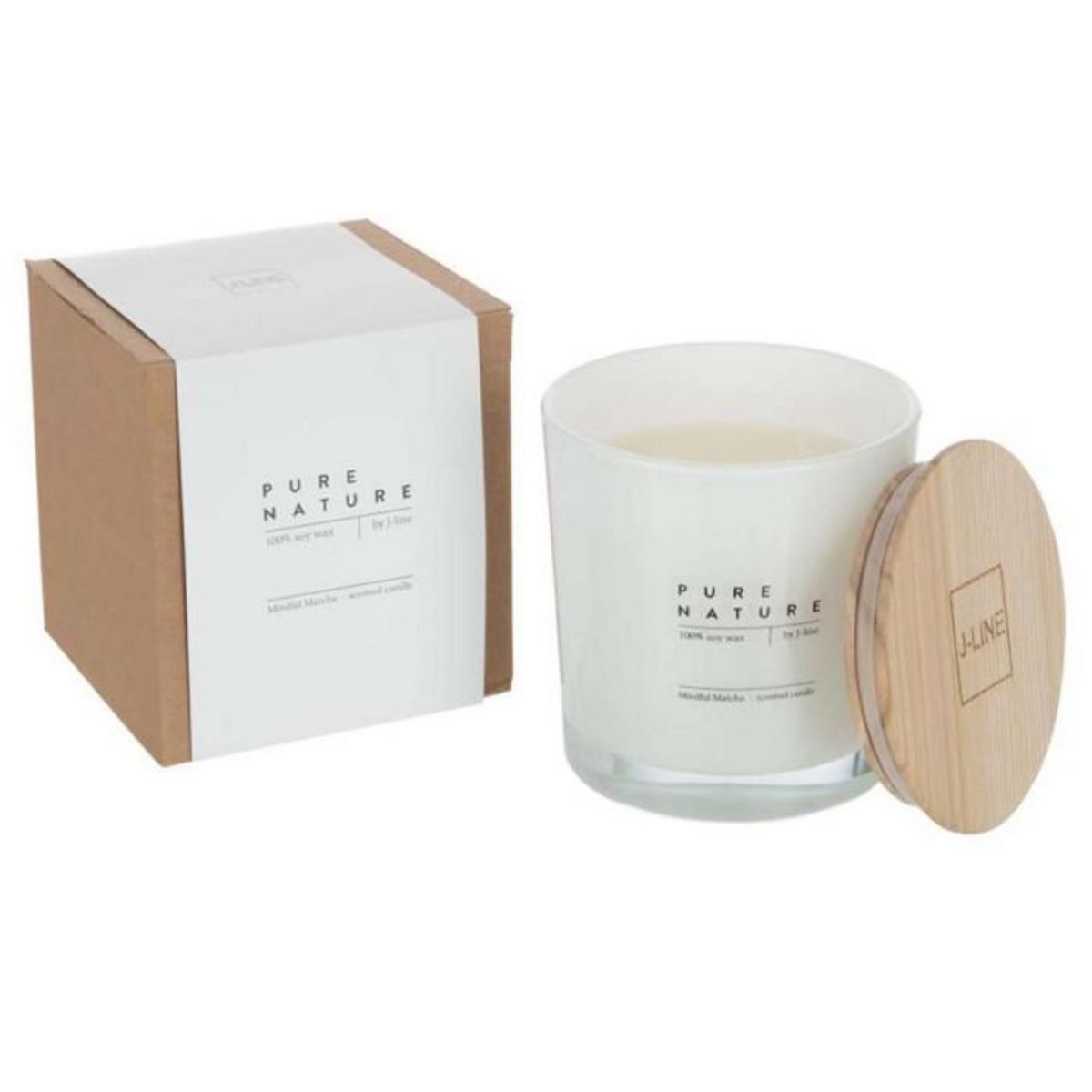 Paris Prix Bougie Parfumée  Pure Nature  800ml Matcha Conscient