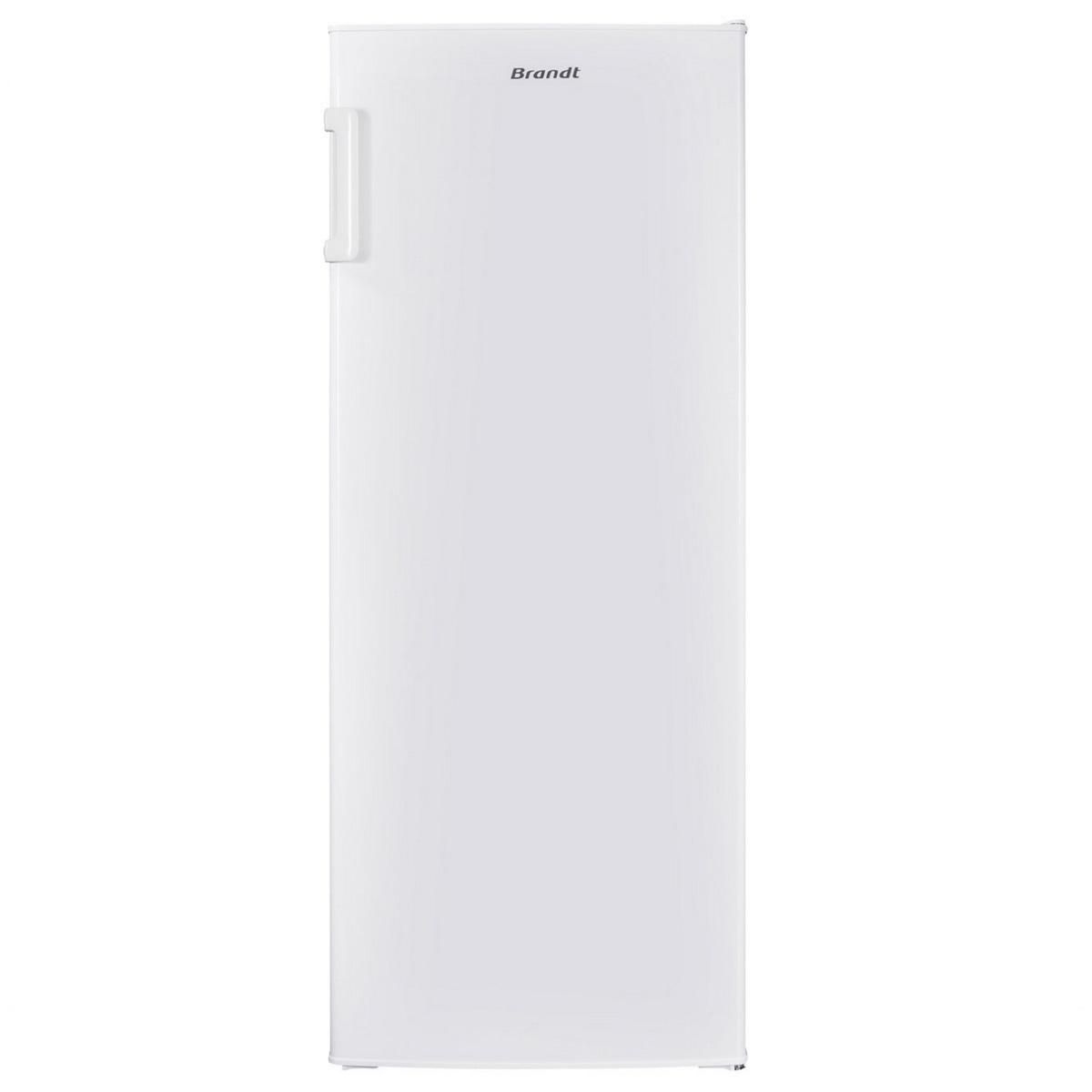 BRANDT Réfrigérateur 1 porte 55cm 242l blanc - BFL4250EW