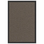 VIDAXL Paillasson Marron 40x60 cm