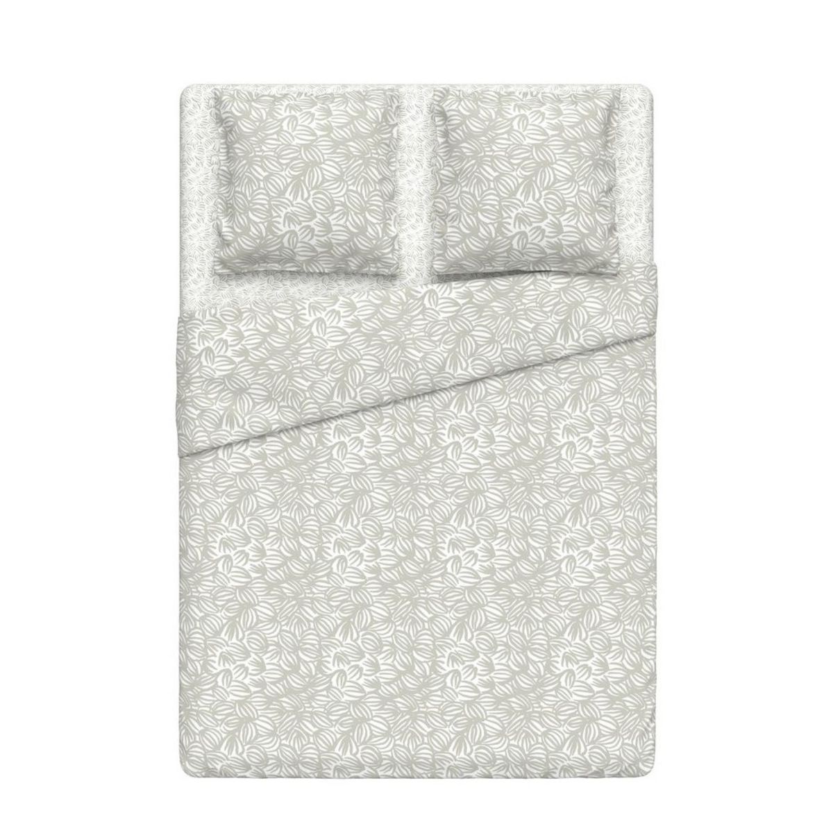 ACTUEL Parure de drap plat en coton lyocell THEO