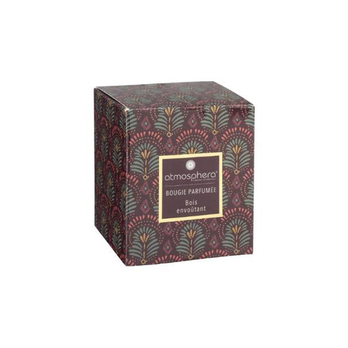 COMPTOIR DE LA BOUGIE Bougie Parfumée en Verre  Neda  110g Bois