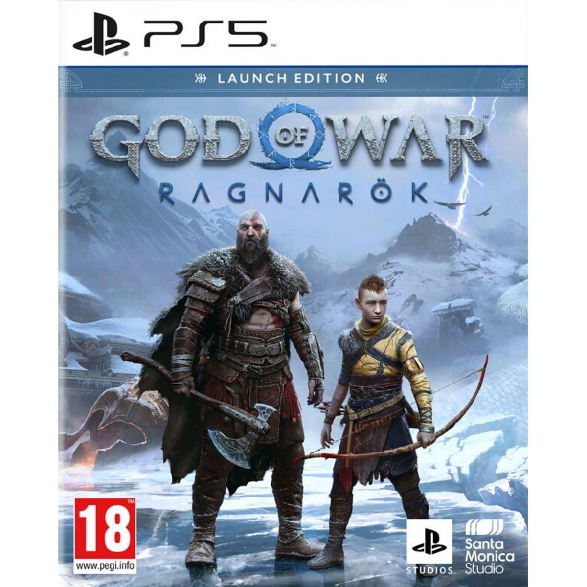 SONY Console PS5 Standard + God of War Ragnarok