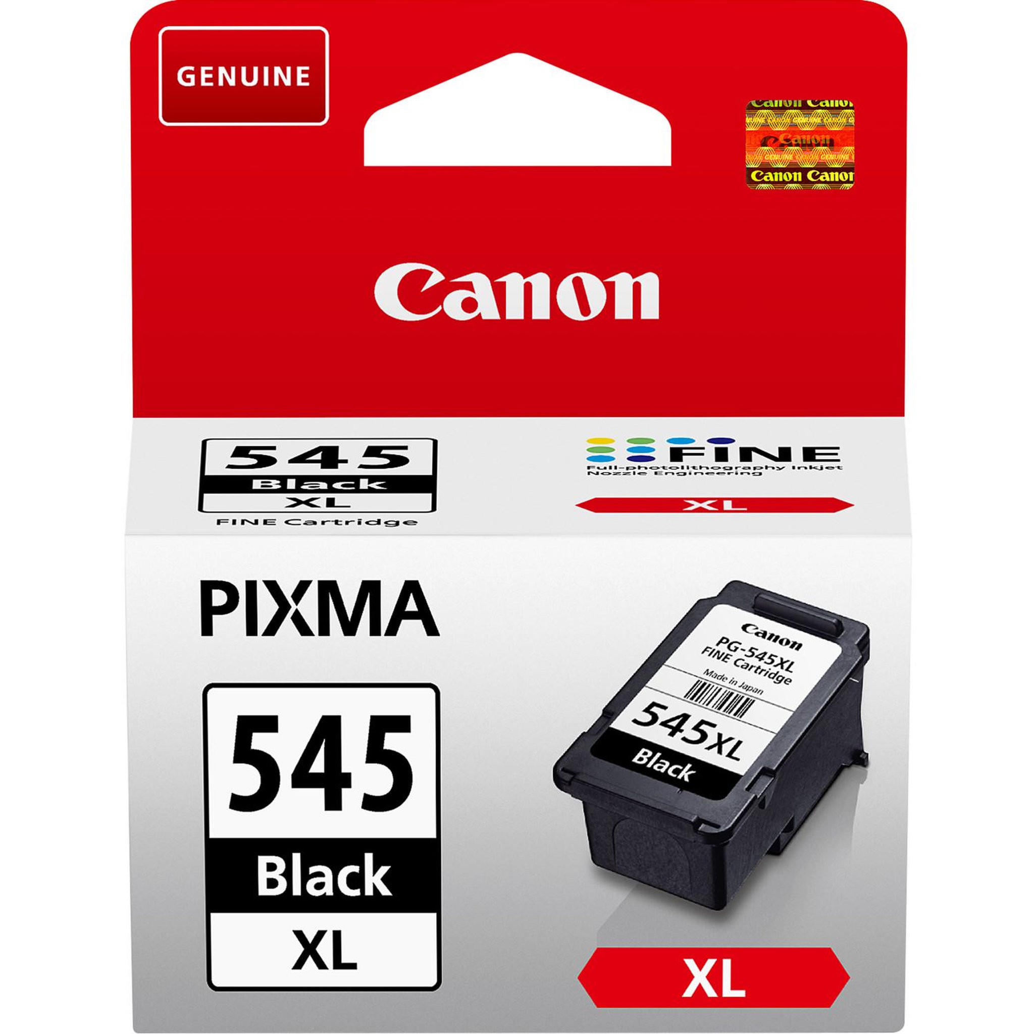 Voir la diapositive 2 : Canon CANON Cartouche dencre a Haut rendement PG-545XL - Noir