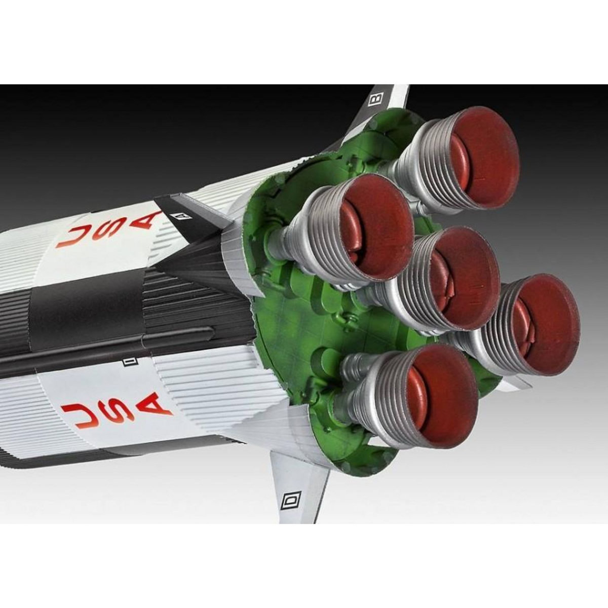 Revell Maquette fusée Apollo Saturn V