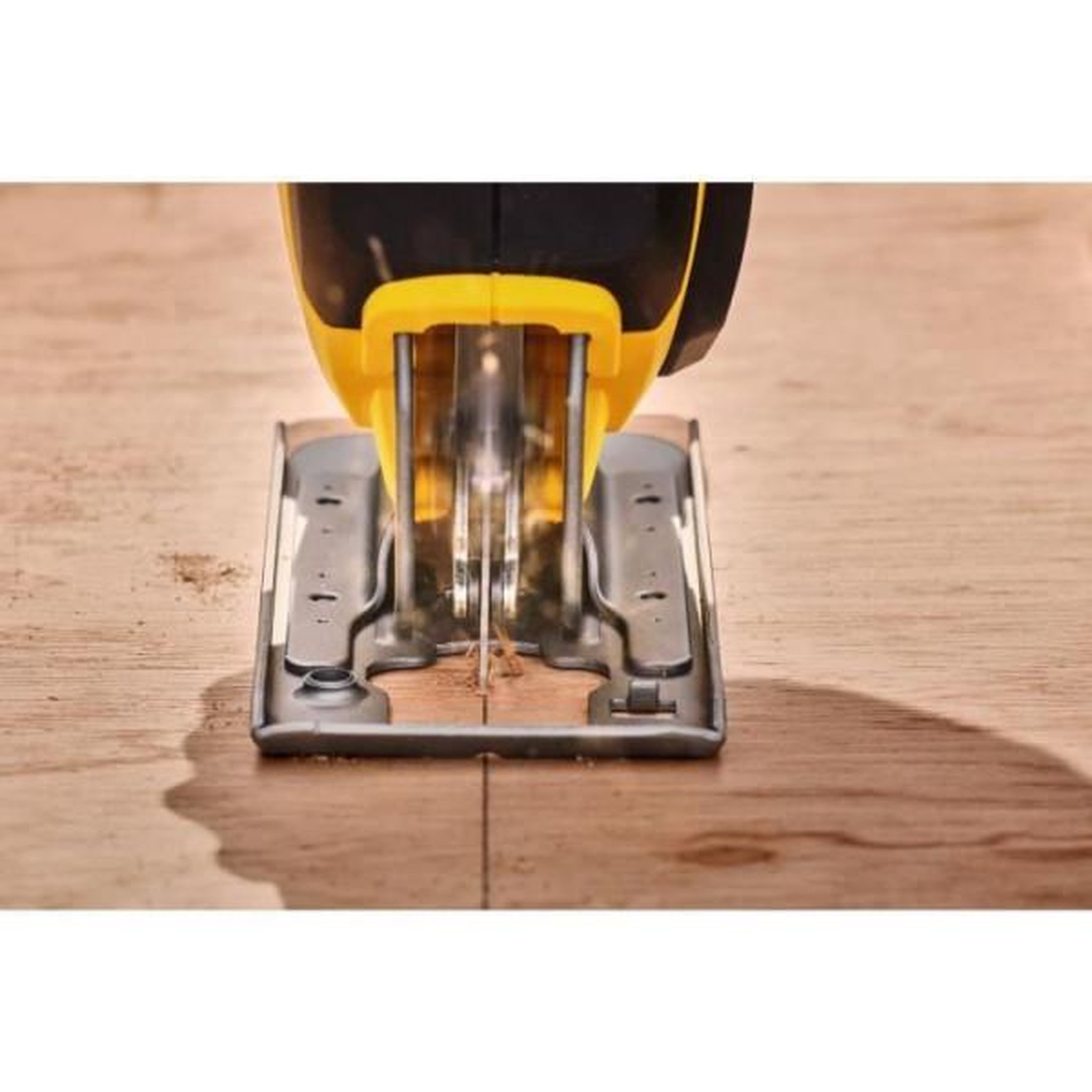 Voir la diapositive 5 : STANLEY FATMAX Scie Sauteuse - STANLEY FATMAX V20 - SFMCS600M2K-QW - Lithium 18V - 2 Batteries 4Ah