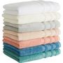 Voir la diapositive 3 : ACTUEL Maxi drap de bain en coton 500 g/m²
