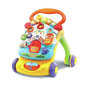 Voir la diapositive 1 : VTECH Porteur Trotteur VTECH - Super  Parlant 2 en 1 - Multicolore