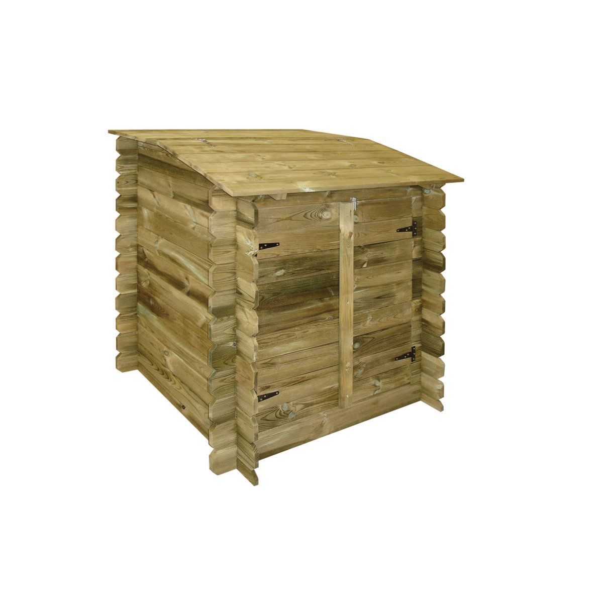 UBBINK Coffre de filtration - H117 x 120 x 104 cm - CLASSIC