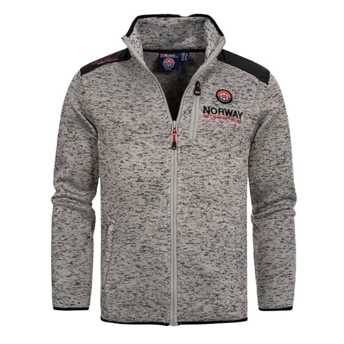 GEOGRAPHICAL NORWAY Polaire Gris/Noir Homme Geographical Norway Tavid Men
