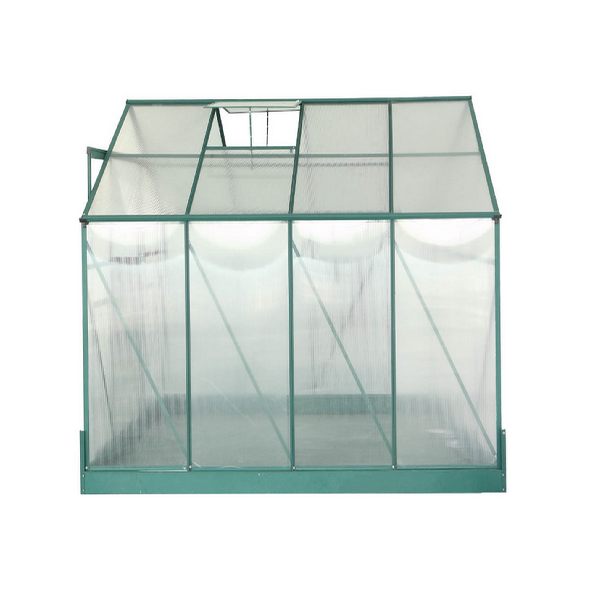 Hisense Serre jardin aluminium 7.44 m² vert - sr3024j