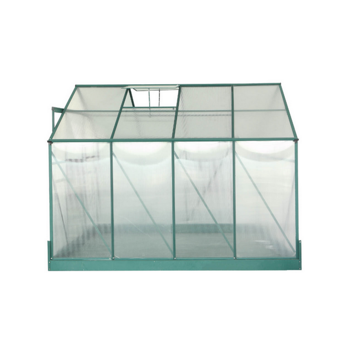 Hisense Serre jardin aluminium 7.44 m² vert - sr3024j