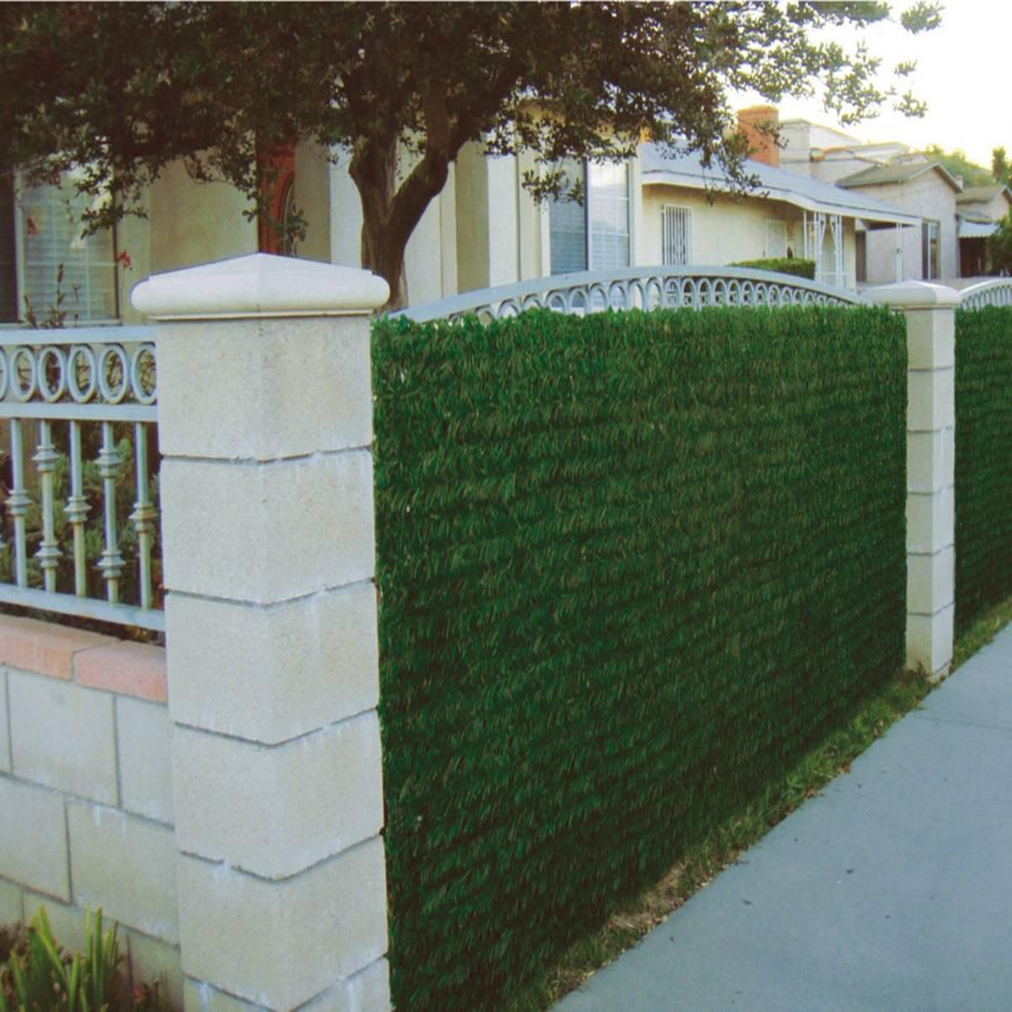 Voir la diapositive 2 : Habitat et Jardin Haie artificielle - 100 x 300 cm