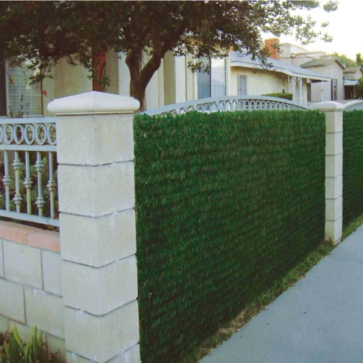 Habitat et Jardin Haie artificielle - 100 x 300 cm